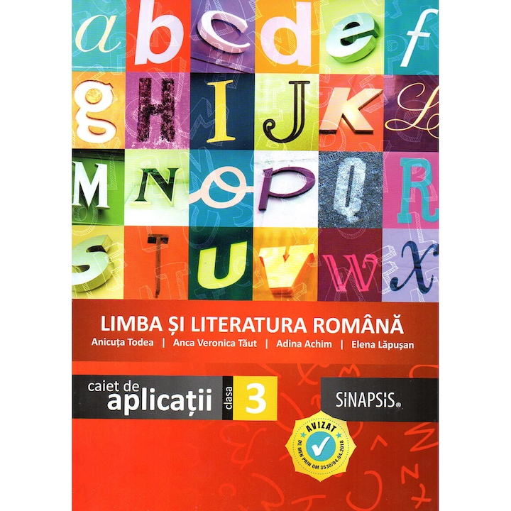 Caiet de limba si literatura romana pentru clasa a III-a