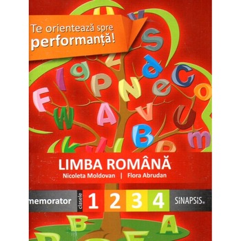 Memorator pentru limba romana clasele I-IV Memorator pentru limba romana clasele I-IV