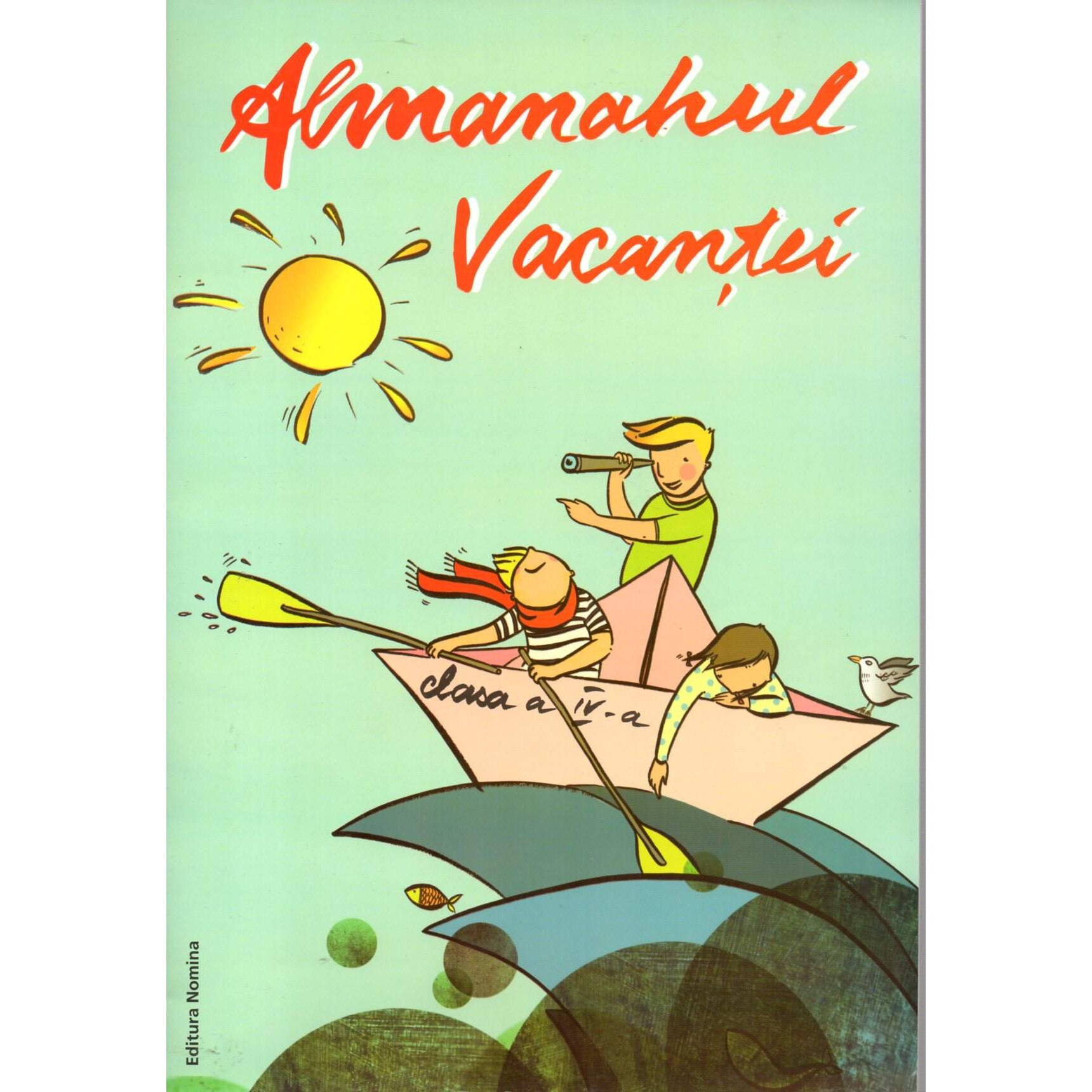 Almanahul Vacantei. Clasa a IV-a