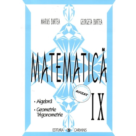 Children's Palace Moist Postman Matematica. Clasa a IX-a. Culegere in sprijinul manualelor alternative -  eMAG.ro