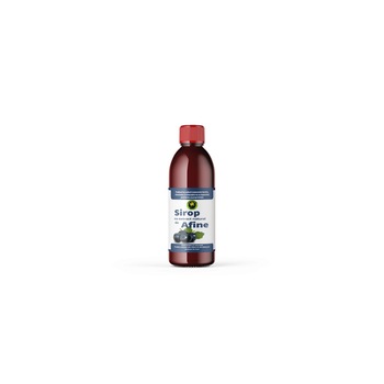Sirop de Afin cu zahar Hypericum, 500 ml Sirop de Afin cu zahar Hypericum, 500 ml