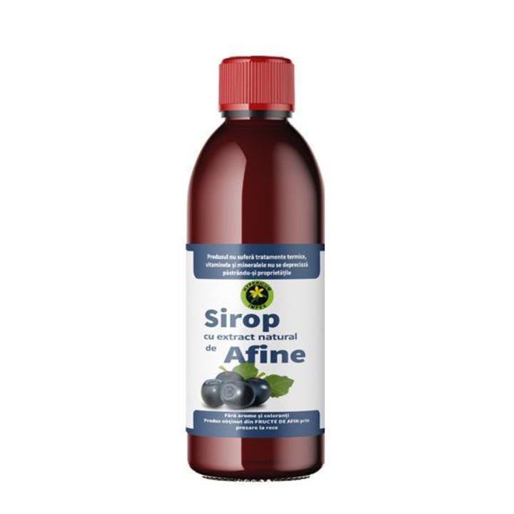 Sirop Afine 500ml Hypericum