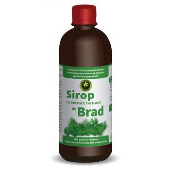 Sirop Brad 500 ml Hypericum Impex Sirop Brad 500 ml Hypericum Impex