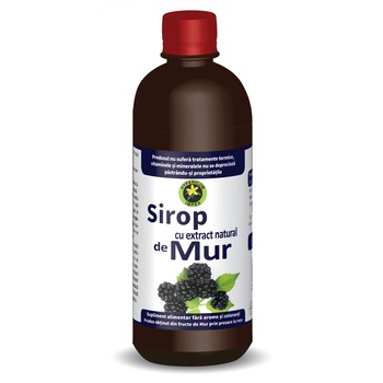Sirop Mur 500 ml Hypericum Impex Sirop Mur 500 ml Hypericum Impex