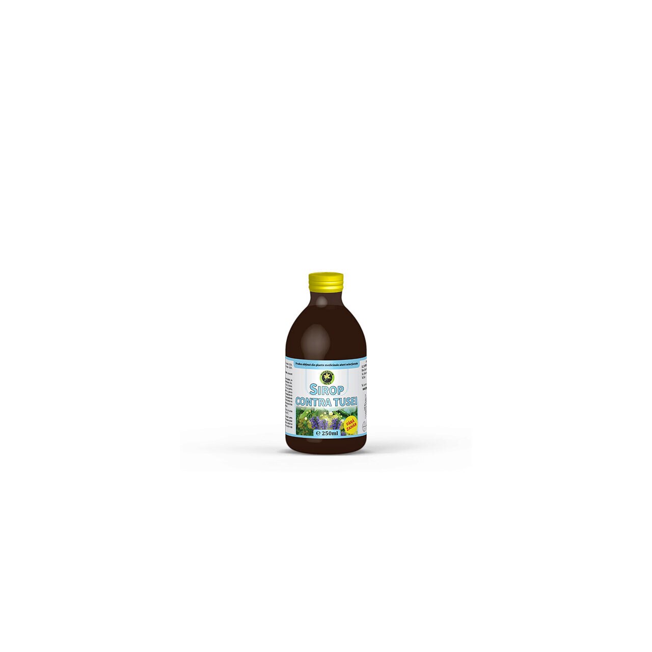 Sirop contra tusei fara zahar Hypericum, 250 ml