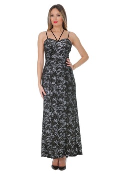 Rochie catifea neagra Rochie catifea neagra