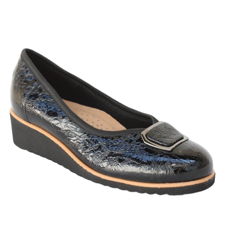 Lorenzo de Pazzi noi lakkbor 1888-3248 07683 Meret, Fekete