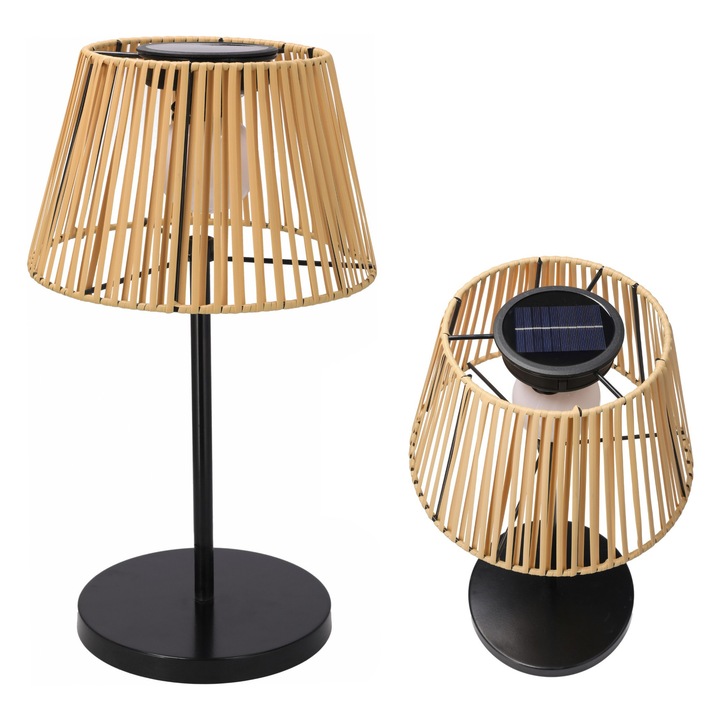 Lampa solara JUMI, LED, 1 dioda, IP44, 47x27x27cm