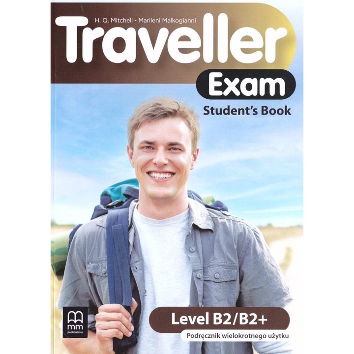 Traveller Exam B2/B2+ SB, H. Q. Mitchell, Marileni Malkogianni, 2021