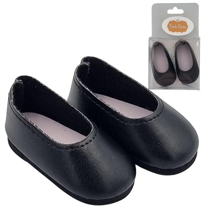 Cipő babáknak 32cm, Paola Reina, elegáns szett