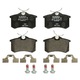 Set placute frana Spate Volkswagen PASSAT B5.5 Variant (3B6) 1.9 TDI din 2000-2005, KW 74 CP 101 CMC 1896, Auto, Bosch, 4 Stickere auto cu Volkswagen