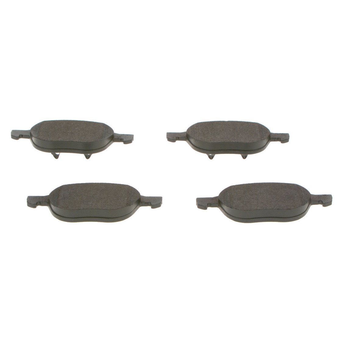 Set placute frana Fata MAZDA 3 Saloon (BL) 1.6 MZR (BL12) din 2008