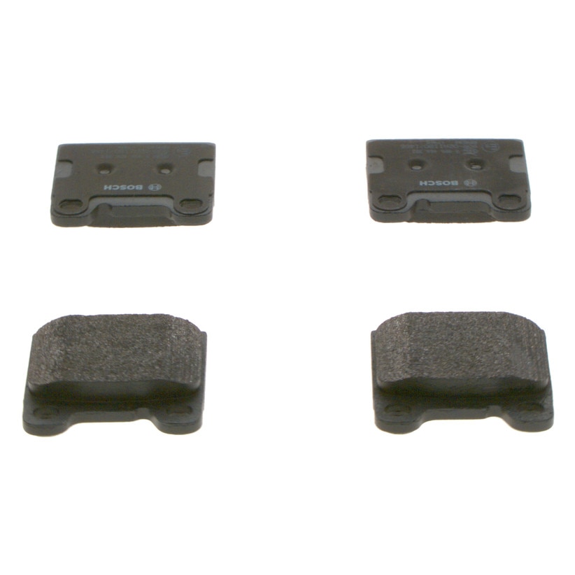 Set placute frana Spate MERCEDES-BENZ S-CLASS (W126) 500 SE, SEL