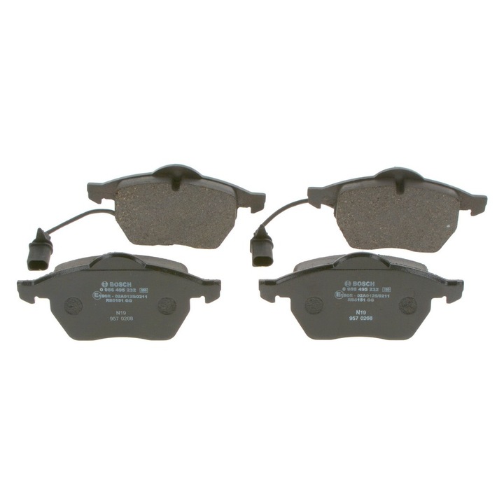 Fékbetét készlet, első, Audi A6, C5, Bosch