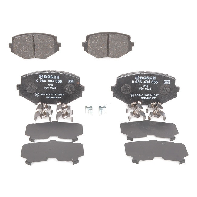 Set placute frana Fata MAZDA MX-5 II (NB) 1.8 16V (NB8C) din 2000
