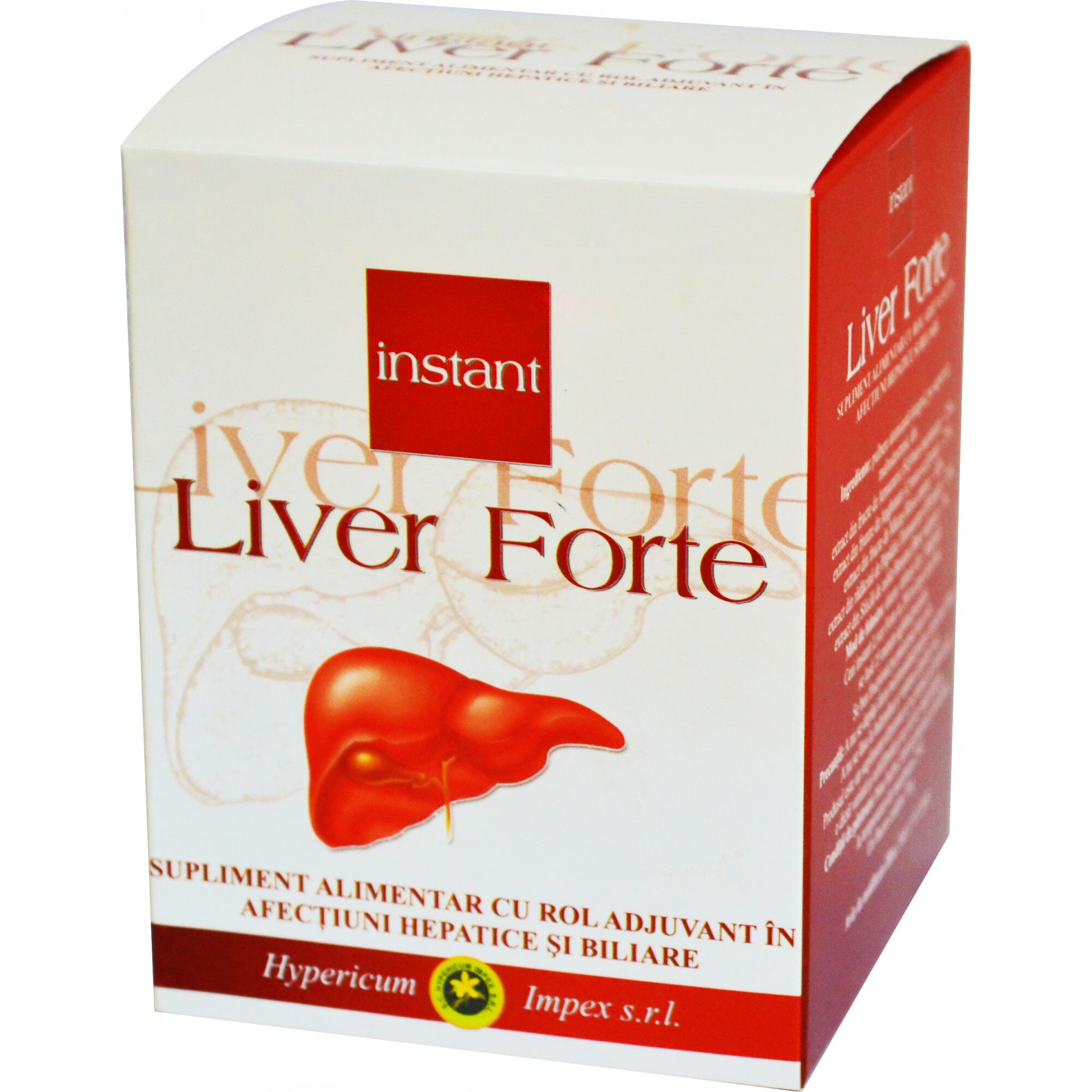 Liver forte, pulbere, 70 g, Hypericum Impex