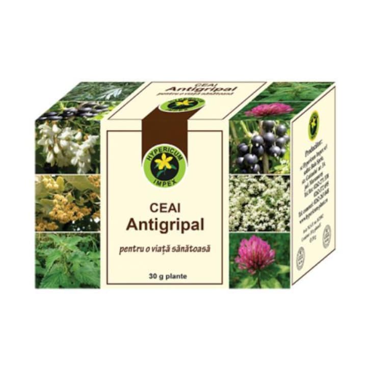 Чай против грип Hypericum 30гр