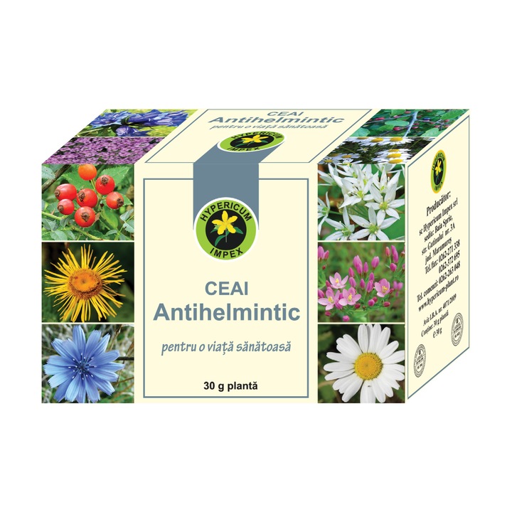 Anthelmintikus tea 30 g Hypericum Impex