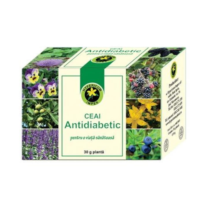Антидиабетен чай 30гр, Hypericum Plant