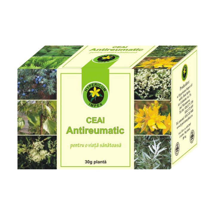Противоревматичен чай 30 гр. Hypericum Impex