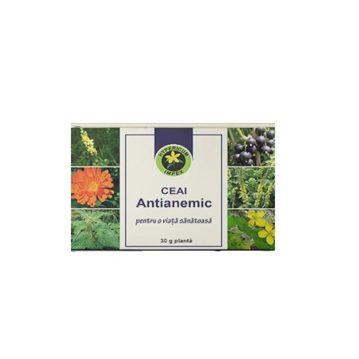 Антианемичен чай 30 грама Hypericum