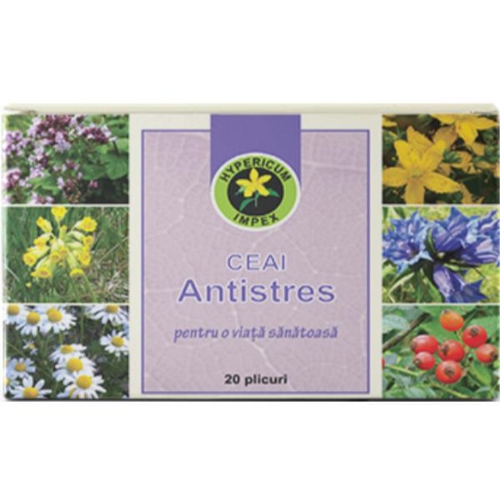 Antistressz tea 20pl Hypericum