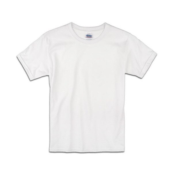 Tricou Fantasma, Alb