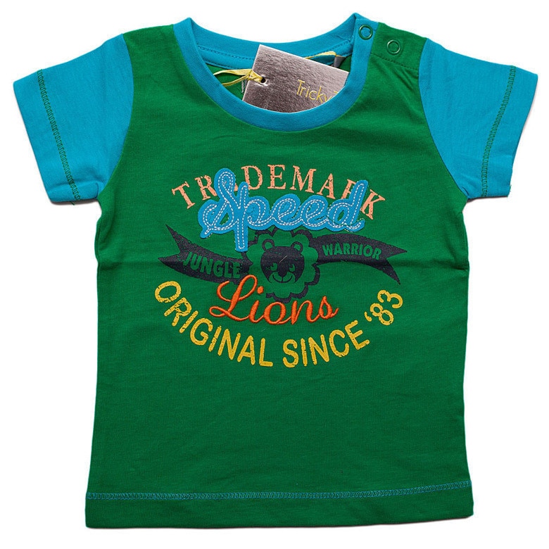 Tricou Tricky Tracks Speed