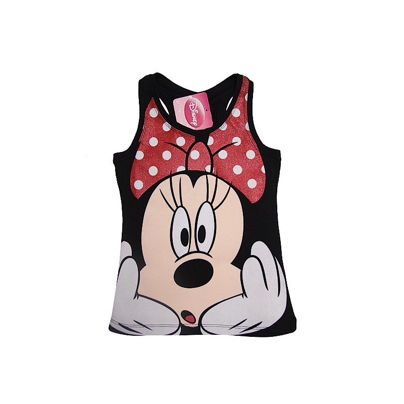 Tricou fara maneci Minnie Mouse