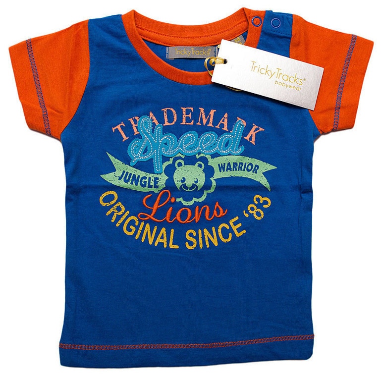 Tricou Tricky Tracks Lions