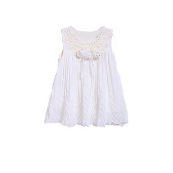 Rochita eleganta cu broderie, Babyrow, alb, 2 ani, 90 cm Rochita eleganta cu broderie, Babyrow, alb, 2 ani, 90 cm