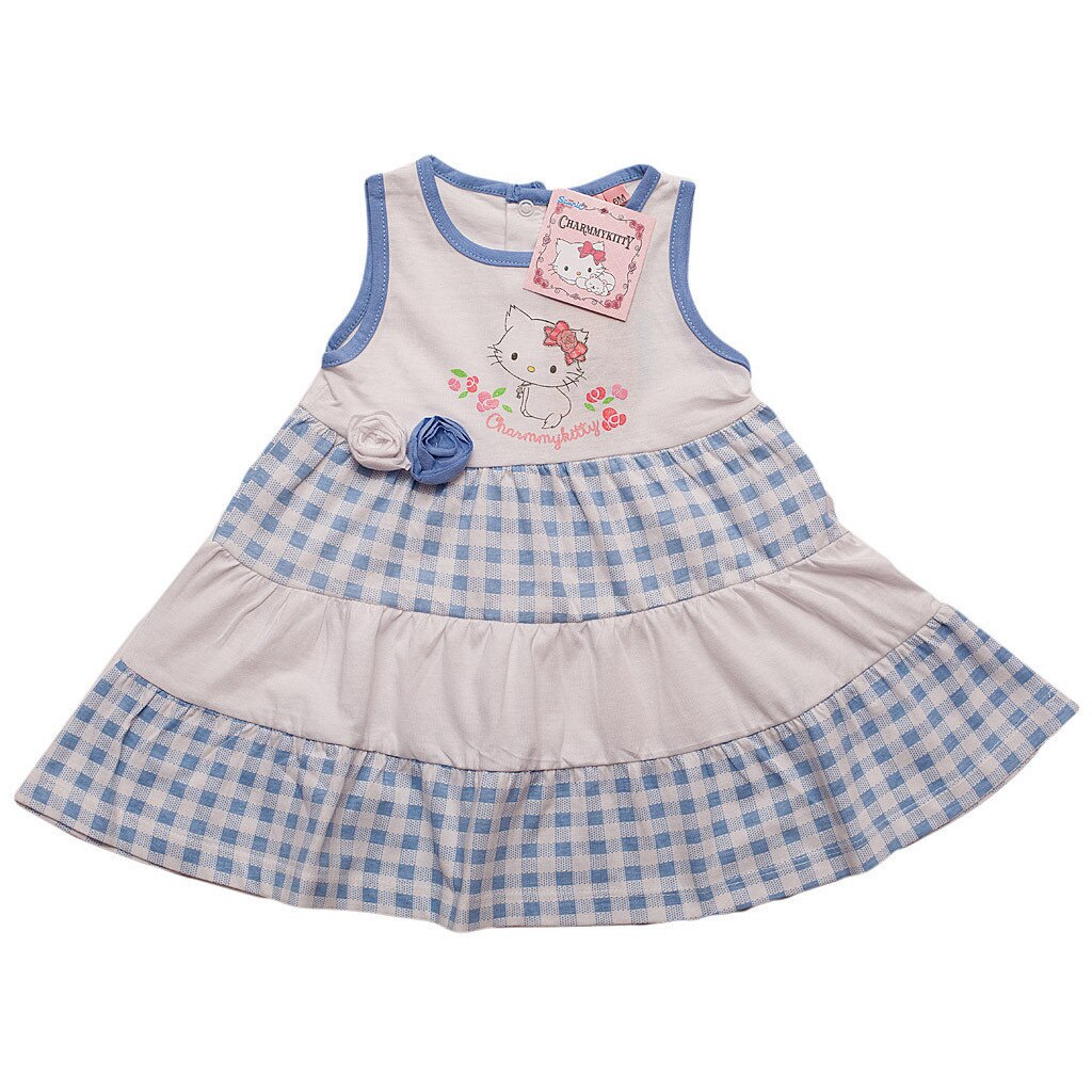 Rochita Charmmy Kitty, Alb/Bleu