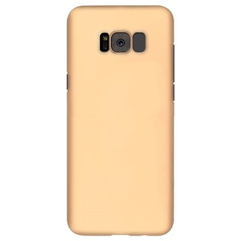 Husa Samsung Galaxy S8 - Joyroom ZHI, policarbonat cauciucat, Auriu Husa Samsung Galaxy S8 - Joyroom ZHI, policarbonat cauciucat, Auriu