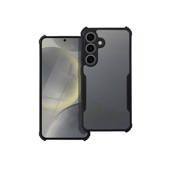 Husa pentru Samsung Galaxy A34 A346 Anti-drop Neagra