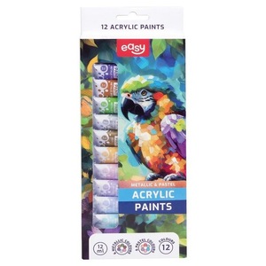 Acuarele, pensule si blocuri de desen