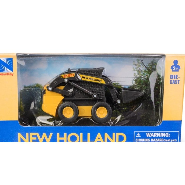 Alkatrész, DAFFI, New Holland L228 minirakodó, kompakt méretek