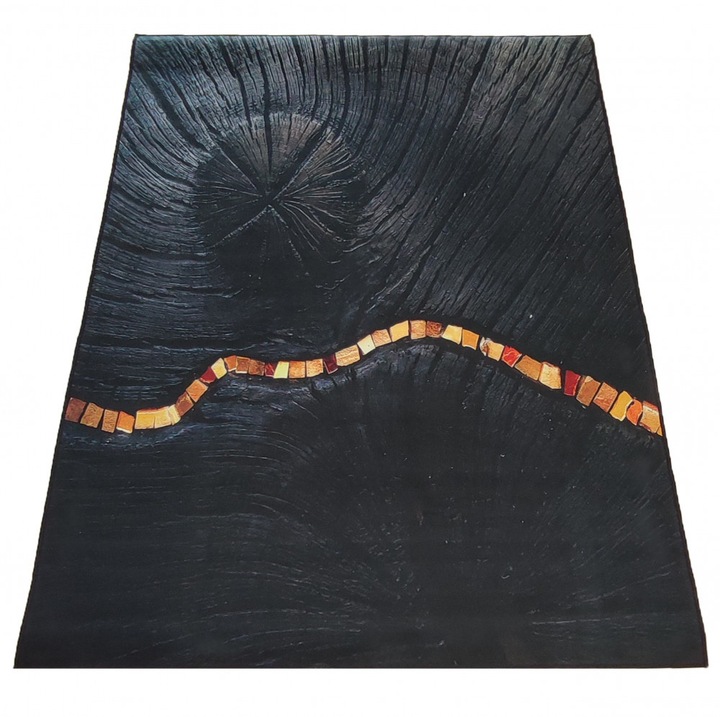 Килим BLACK and GOLD N 11 60 x 100 см килим