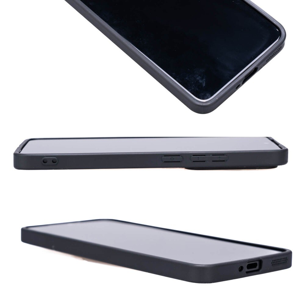 Husa telefon Oppo Reno 12 Pro 5G, Bewood, Ziricote, 100% protectie, usoara