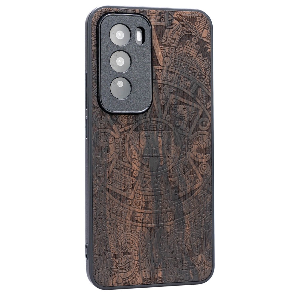 Husa telefon Oppo Reno 12 Pro 5G, Bewood, Ziricote, 100% protectie, usoara