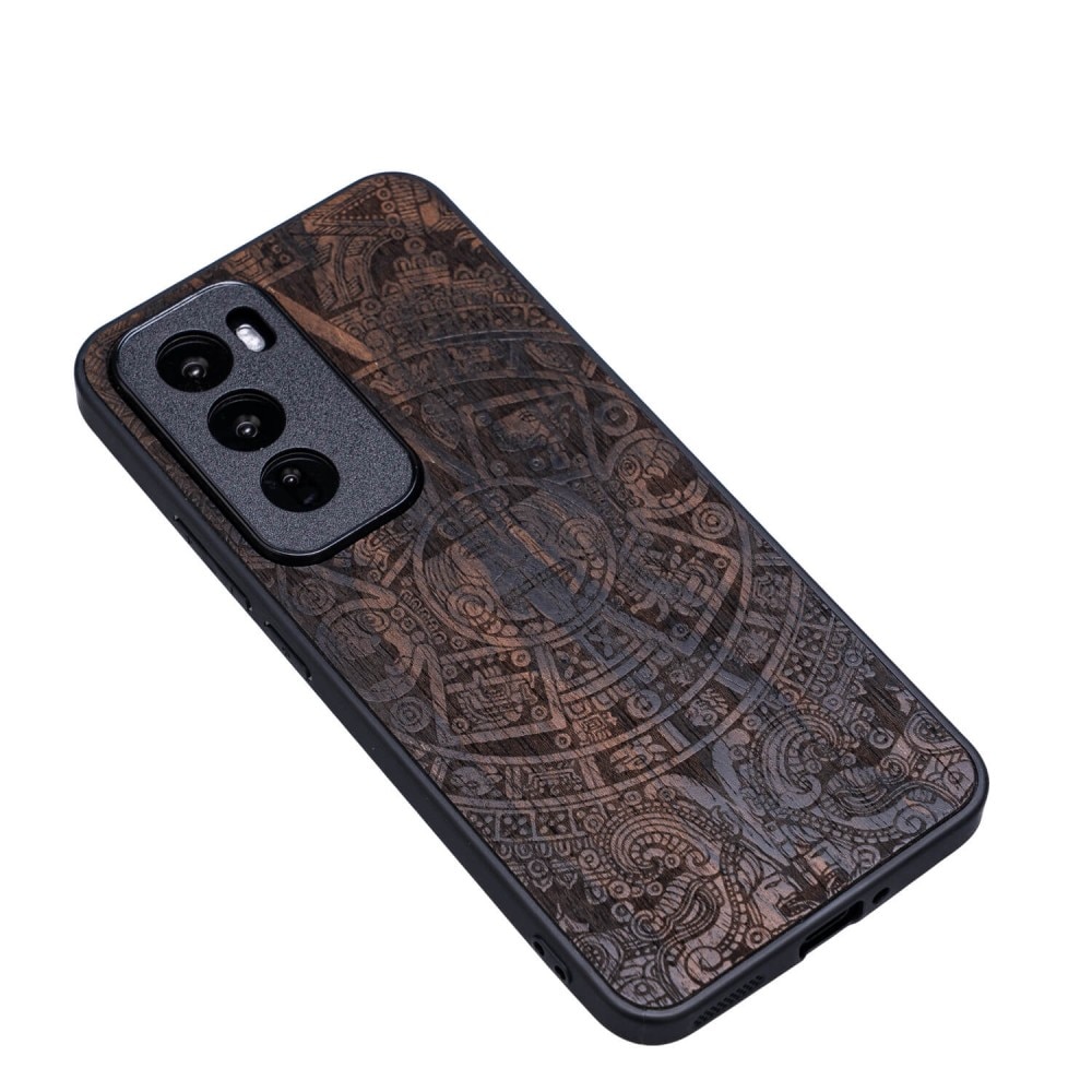 Husa telefon Oppo Reno 12 Pro 5G, Bewood, Ziricote, 100% protectie, usoara