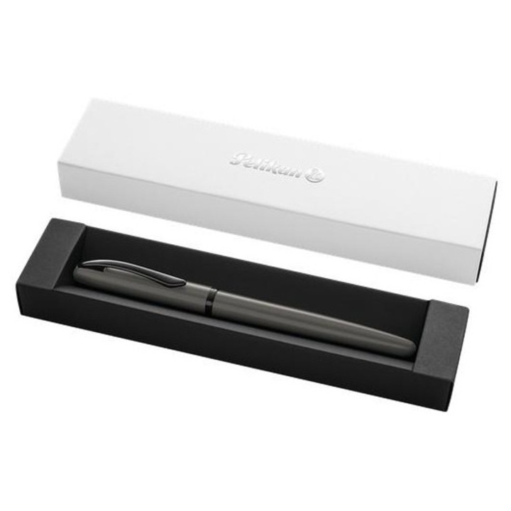 Химикалка Pelikan Jazz Noble Elegance, елегантен завършек, метал, рециклируем
