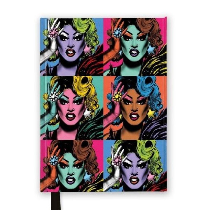 A5 füzet Flame Tree ART OF DRAG, 176 oldal, aranyozott borító, méretek 210x148x17mm