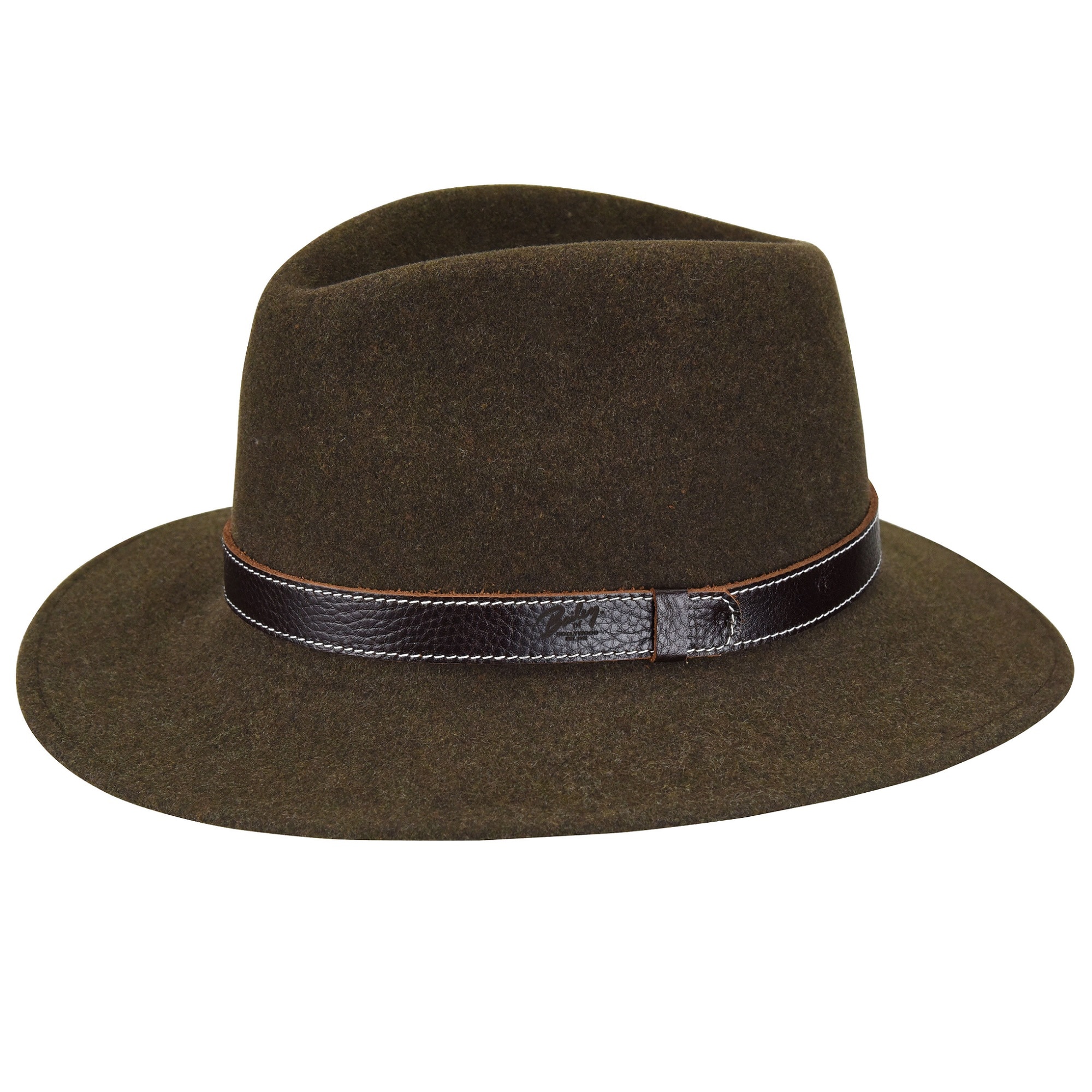 Palarie Bailey of Hollywood Kinnon Fedora Woodland Mix