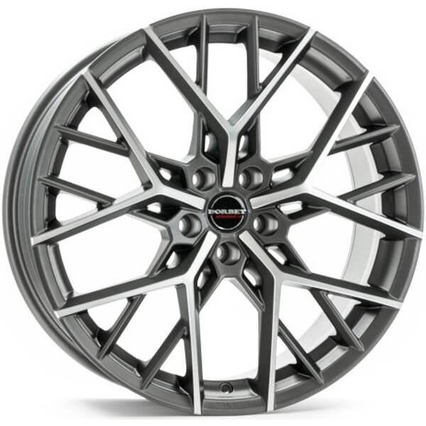 Janta aliaj BORBET BY TPM 8x20 5x108 ET45 72,5