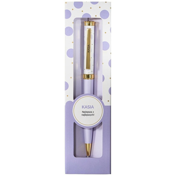 Pix personalizat Be-Happy Gifts, design modern, pastel, metal, set cu ambalaj elegant