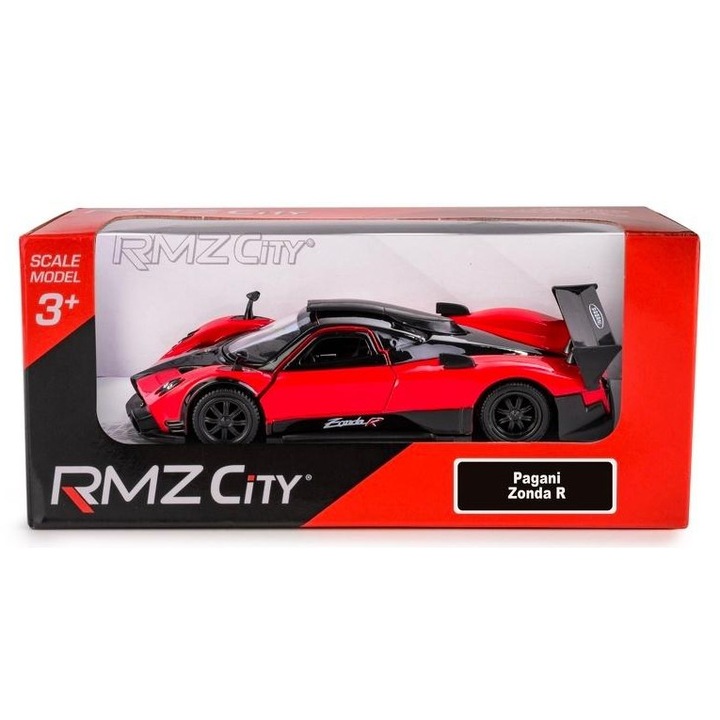 Automakett DAFFI Pagani Zonda R, piros