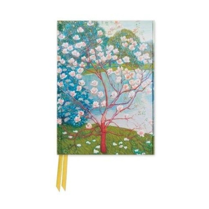 A6-os füzet Flame Tree, 176 oldal, aranyozott borító, krémszínű oldalak, 148x110x15mm