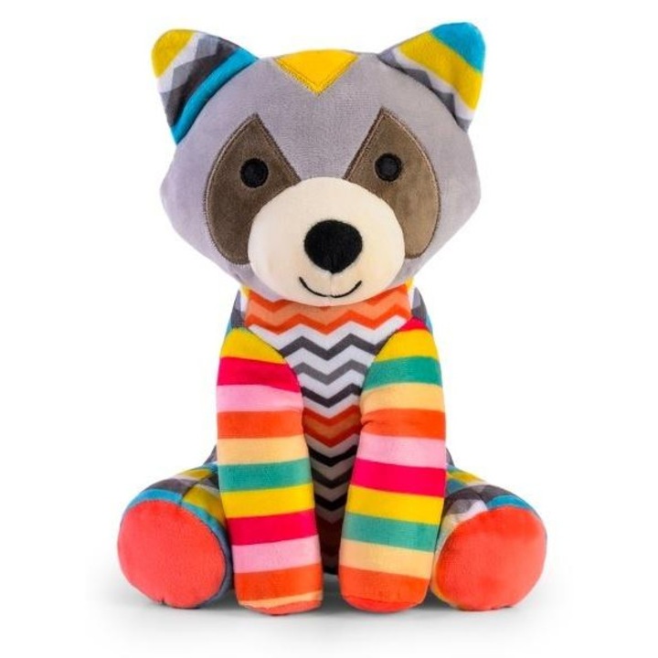 Jucarie de plus, DAFFI, Maskotka kolor Szop, multicolor
