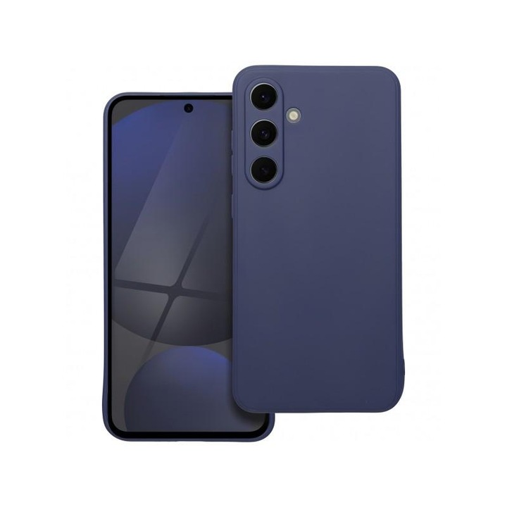 Husa pentru Samsung Galaxy S24 FE S721 Matt Albastra