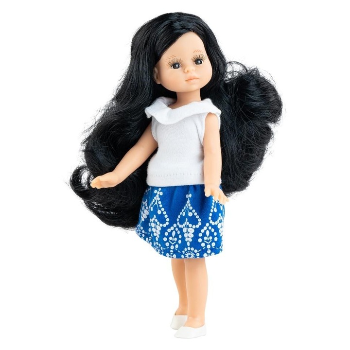 Paola Reina Raquel 02133 baba, 21cm, ruha, cipő